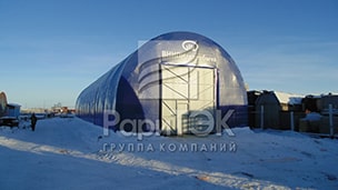 Склад 36x10x7 м., Ямало-Ненецкий автономный округ