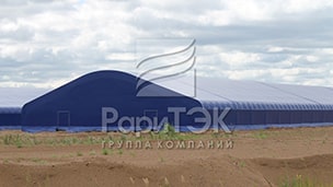 Ангар 100х24х6 м., рыбоводческая ферма, Удмуртская Республика