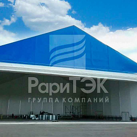 Ангары 60x30 и 37x40 м., для хранения вертолетов и самолетов, Республика Хакасия