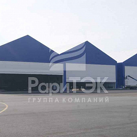 Ангары 60x30 и 37x40 м., для хранения вертолетов и самолетов, Республика Хакасия