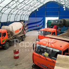 Ангар 36х18х10 м., Автоцентр Камаз, Краснодарский край