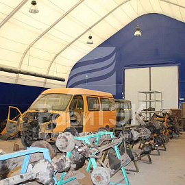 Ангар 18x18x10 м., для хранения и ремонта автотехники, Республика Башкортостан